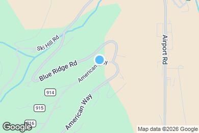 Map image of the property - 929 American Way