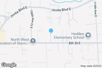 Map image of the property - 625 108th Avenue Ct E