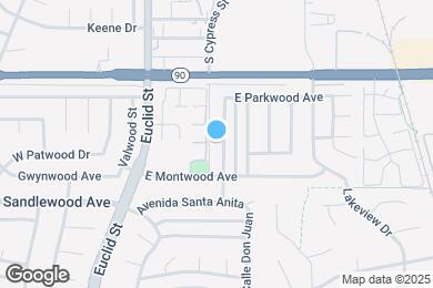 Map image of the property - 1331 Burwood St