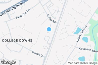 Map image of the property - 9500 Shannon Green Dr