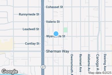 Map image of the property - 7254 Vassar Ave