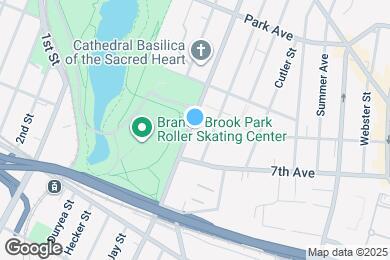 Map image of the property - 87 Clifton Ave