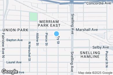 Map image of the property - 1631 Dayton Ave