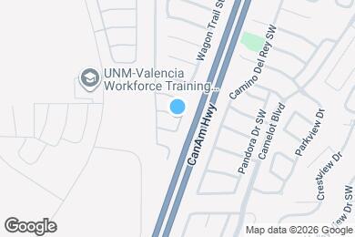 Map image of the property - 2255 Calle de Alifas SW