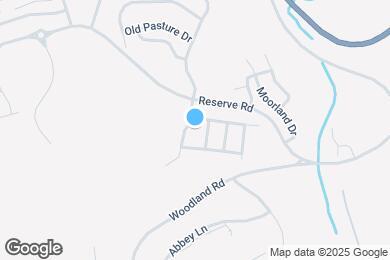 Map image of the property - 8 Brentwood Cir