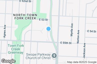 Map image of the property - 5400 Swope Pky