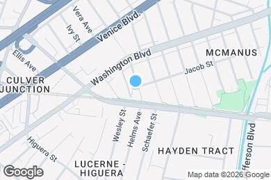 Map image of the property - 3407 Helms Ave