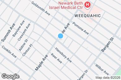 Map image of the property - 183 Chancellor Ave