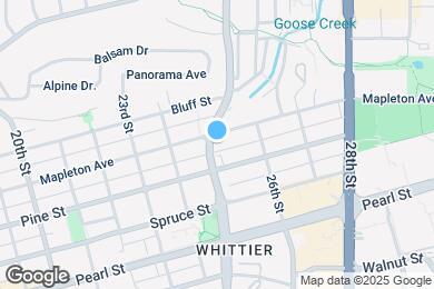 Map image of the property - 2512 Mapleton Ave