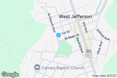 Map image of the property - 206 W Main St