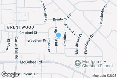 Map image of the property - 3547 Edgefield Rd