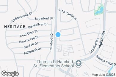 Map image of the property - 535 Centro Hermosa