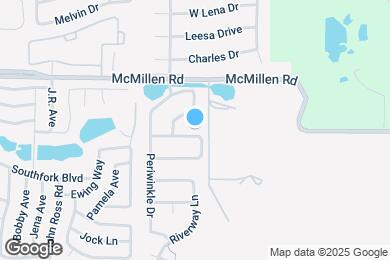 Map image of the property - 3002 Marigold Dr