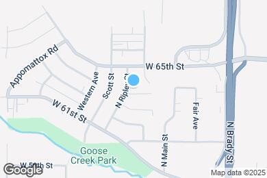 Map image of the property - 334 W 64th St