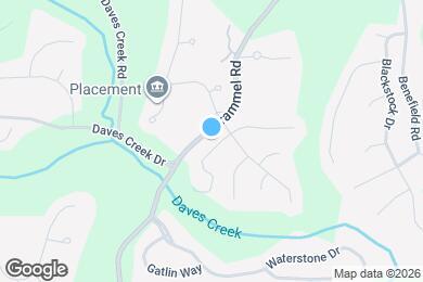 Map image of the property - 2530 Maple Ridge Ln