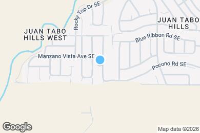 Map image of the property - 2019 Silver Dollar St SE