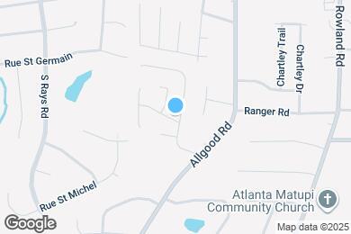 Map image of the property - 4346 Crestridge Ln