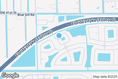 Map image of the property - 4253 SW 132nd Way