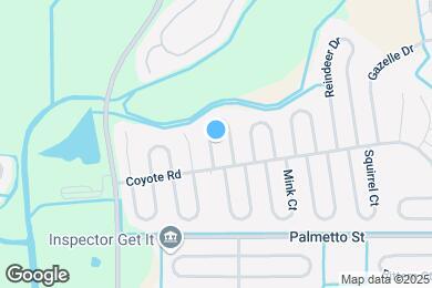 Map image of the property - 607 Kangaroo Dr