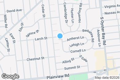 Map image of the property - 106 Cornell Ln