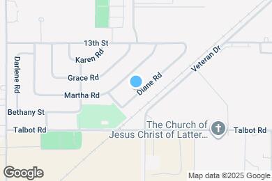 Map image of the property - 17 Diane Rd