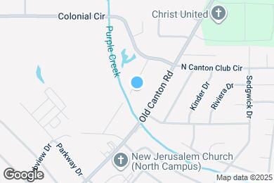 Map image of the property - 5846 Clubview Dr