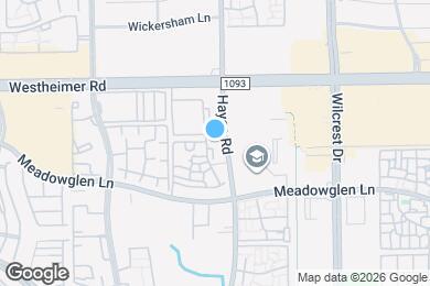 Map image of the property - Aura at Westchase