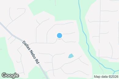 Map image of the property - 16 Camden Woods Pl