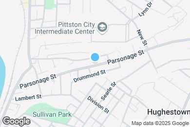Map image of the property - 192 Parsonage St