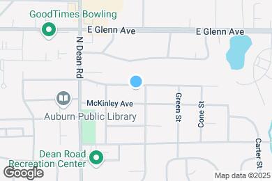 Map image of the property - 922 E Magnolia Ave