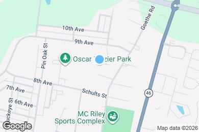 Map image of the property - 27 Sugar Maple Ln