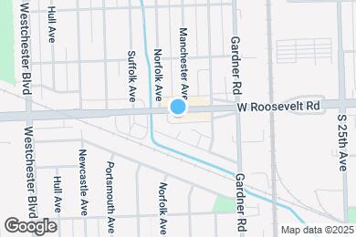 Map image of the property - 9865 W Roosevelt Rd