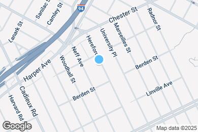 Map image of the property - 6177 Hereford St