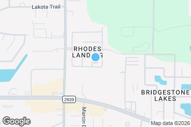 Map image of the property - 4922 Kasos Isle Dr