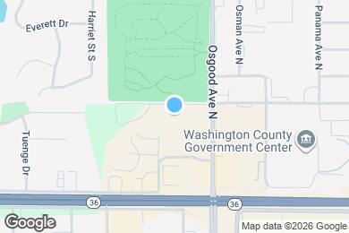 Map image of the property - 14655 62nd St N