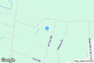 Map image of the property - 491 N Cox Rd