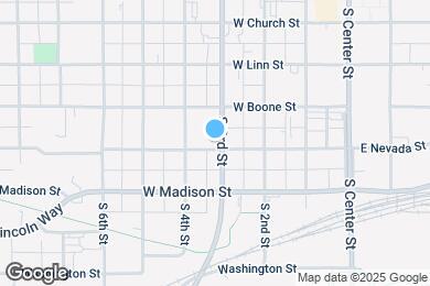 Map image of the property - 311 S 3rd St