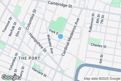 Map image of the property - 24 Berkshire St