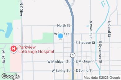 Map image of the property - 407 N High St