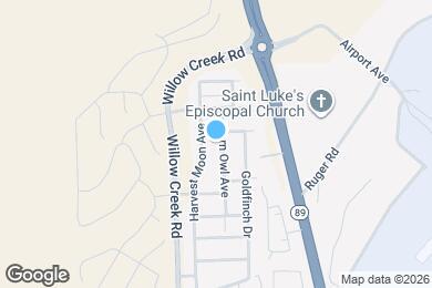 Map image of the property - 6272 Barn Owl Ave