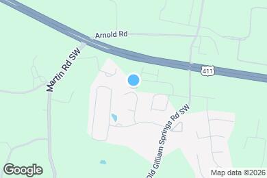 Map image of the property - 116 Cypress Point