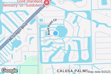 Map image of the property - 14111 Brant Point Cir