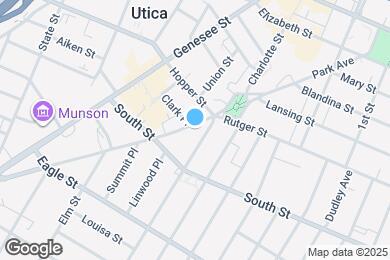 Map image of the property - 1007 Park Ave