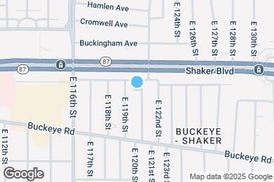 Map image of the property - 2778 E 120th St