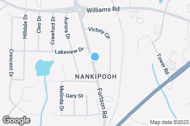 Map image of the property - 7738 Fortson Rd