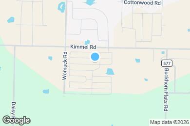 Map image of the property - 960 Illinois Ave