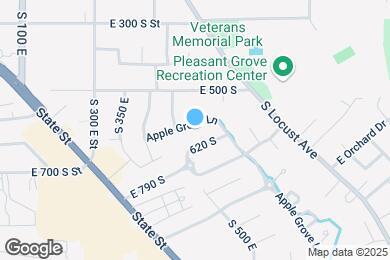 Map image of the property - 466 E Apple Grove Ln
