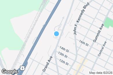 Map image of the property - Hudson Mews