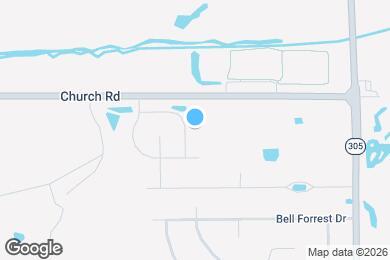 Map image of the property - 4950 Trinity Park Dr E