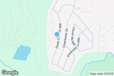 Map image of the property - 2938 Deep Cove Dr NW